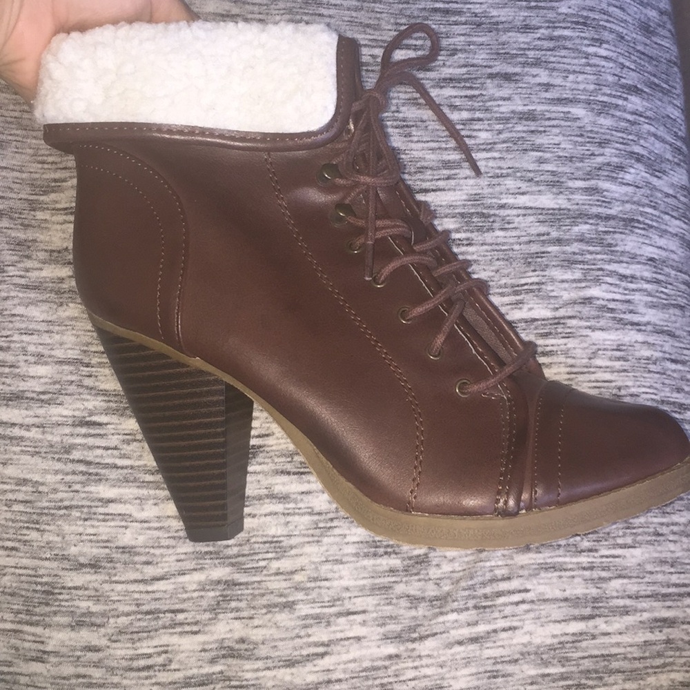 Winter Heel Booties